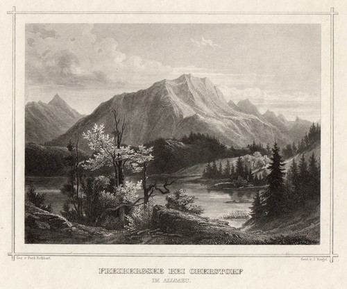 Oberstdorf freibergsee - oberstdorf,