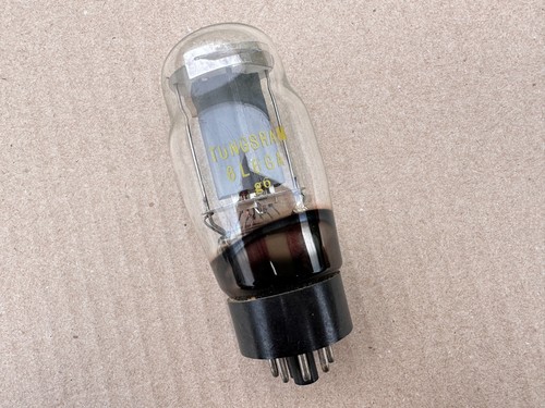 Tungsram 6l6ga vacuum tube nos - tungsram,