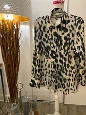 H+M Hemd  Bluse Animal Print