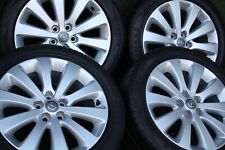 Original OPEL ASTRA J   AACB 13276346 Sommerräder 215/50 R17 95W 6-7mm