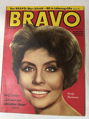 Bravo 1959 sonja - /1959, ,