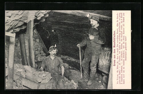 Mansfeld gruß aus dem - gruß,
