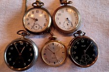 Taschenuhren Aus Nachlass