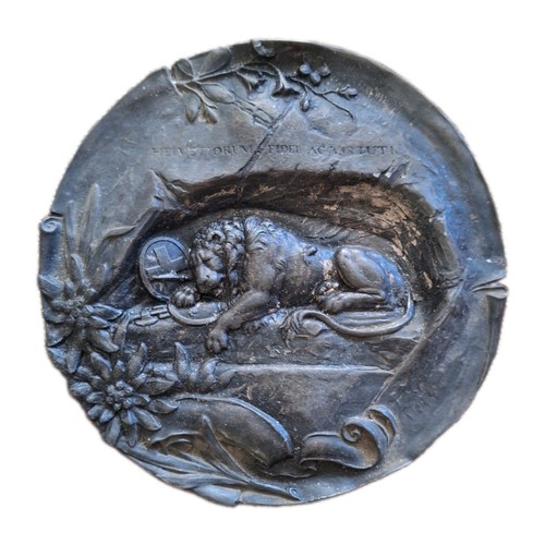 1900 wmf löwe von luzern - 1900,