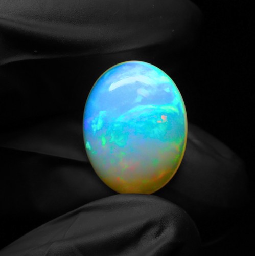 Opal oval edelstein - ct,