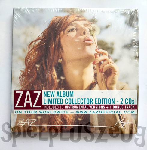Zaz isa new album limited - isa,