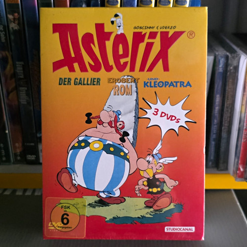 Studiocanal asterix dvds - asterix, 3