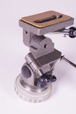 Gitzo 3 Wege Stativkopf R No2  mit Linhof Panorama Ring