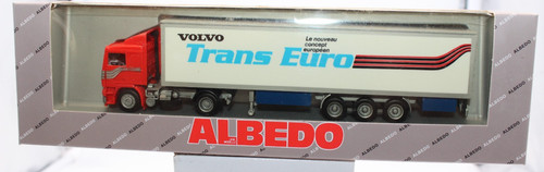 Volvo f12 koffer - koffer, sattelzug