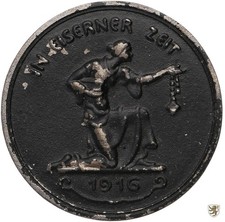 DEUTSCHES REICH Medaille 1916