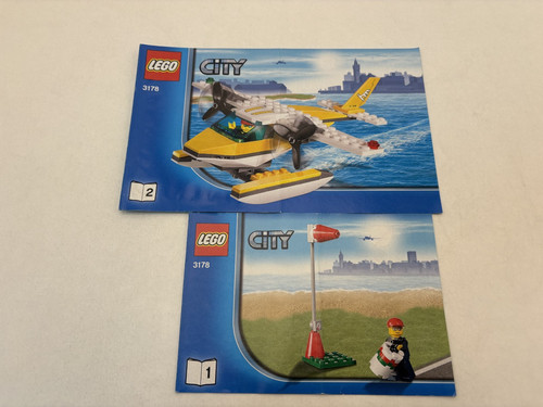 Lego bauanleitung city - lego®, 3178
