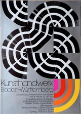 Poster Plakat - Kunsthandwerk