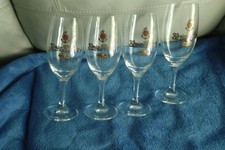 4 Stück König-Pilsener " Köpi" Biergläser 0,2 Liter