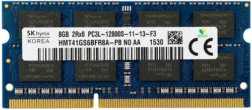 Hynix 8gb ddr3l - sk, 1600mhz