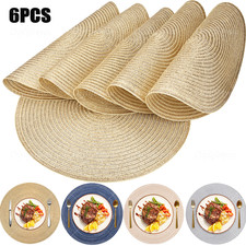 6er Set Rund Tischsets
