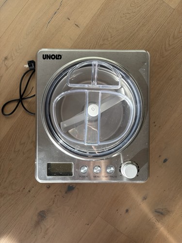 Unold eismaschine profi - eismaschine, plus