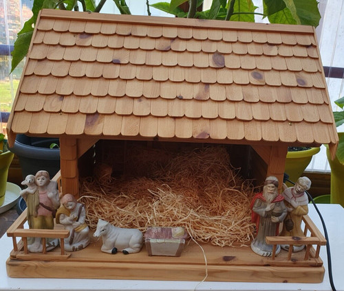 Krippe weihnachtskrippe - krippe,