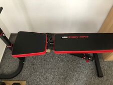 Verstellbar Hantelbank + Latzug + Beincurl