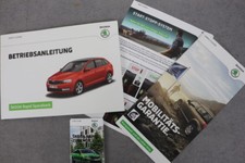 SKODA Rapid Spaceback - Betriebsanleitung "2016" Bedienungsanleitung  - Handbuch