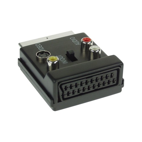 Inline vhs scart adapter - inline®,