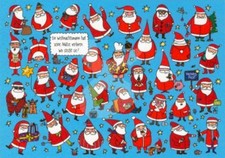 *Weihnachten*Rate&Such*Postkar