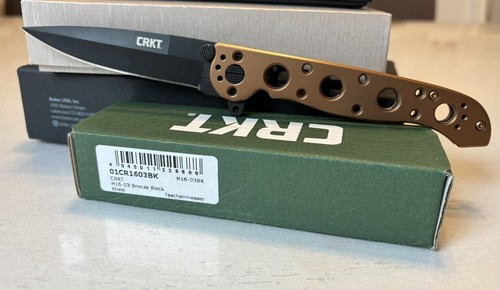 Crkt m16 desert black - m16-03,