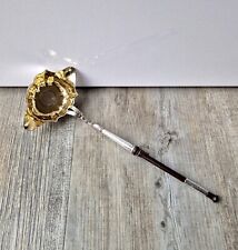 traumhaft schöne alte Silber Punschkelle / Christian IV von Dänemark & Norwegen