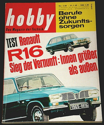 Hobby test 1500 s - hobby,