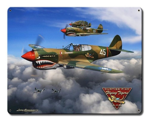 Curtiss warhawk ii - p, 40