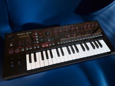 Roland JD-XI Synthesizer Analog Keyboard Schwarz Keyboard getestet/funktionst...