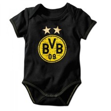 Borussia Dortmund Baby Body - Emblem - Babybody BVB 09 -  Größe 50/56 bis 74/80