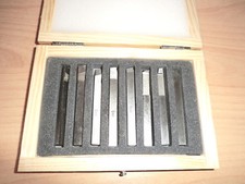 Drehmeißelsatz 6x6, 8-teilig