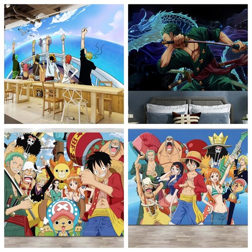 One piece tapeten - 3d,