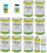 Autolack und SET nach Farbcode