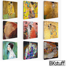 Wandbild gustav klimt canvas - wandbild,