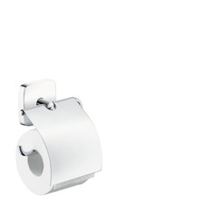 Hansgrohe PuraVida WC-Papierhalter mit Deckel