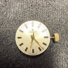 Midcentury Uhrwerk Schweiz Vintage 60er Jahre Handaufzug Mechanisch 17 Rubis