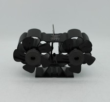 Kaminventilator mit 10 Flügeln und 2 Motoren, wärmebetrieben, umweltfreundlich, 