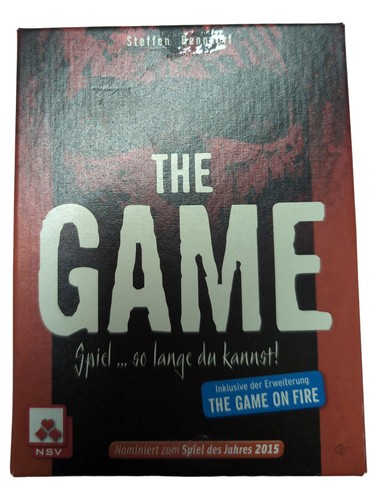 Nsv the game - the,