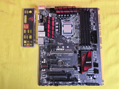 Bundle msi z170a gaming - bundle,