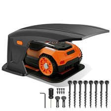 Rasenmäher Garage Schutzhaube