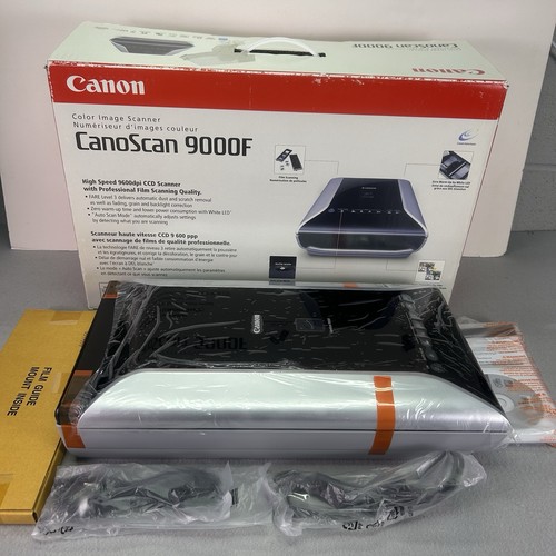 Canon canoscan 9000f color - canoscan,