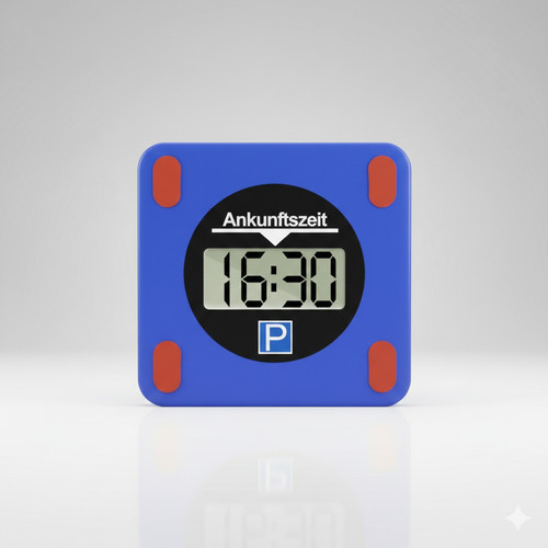 Elektronische parkscheibe - elektronische,