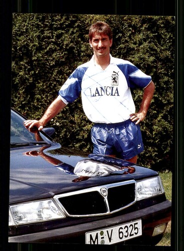 Jochen heisig autogrammkarte - heisig,