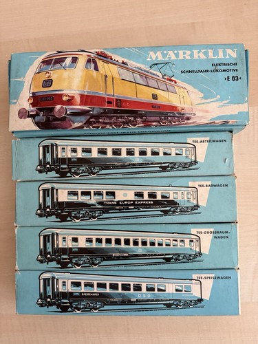 Märklin tee zug analog - tee,