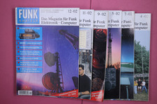 238523 FUNK AMATEUR KONVOLUT NR: 4/5/7/9/11/12 Das Magazin für Funk-Elektronik-