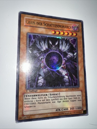 Caius der schattenmonarch - caius,