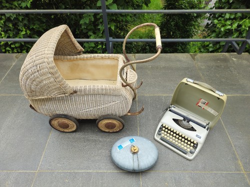 Kinderwagen puppenwagen 50er - puppenwagen,
