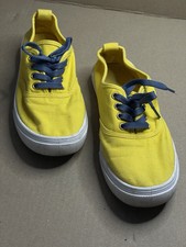 Gelbe Sneaker Stoffschuhe Schnürschuhe Größe 37 von H&M 