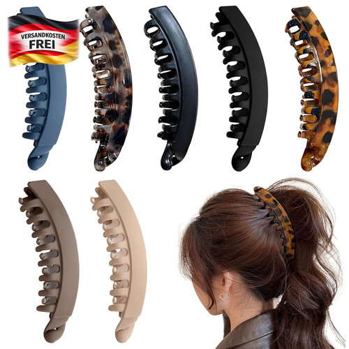 Haarspange für dickes haar - haarspange,
